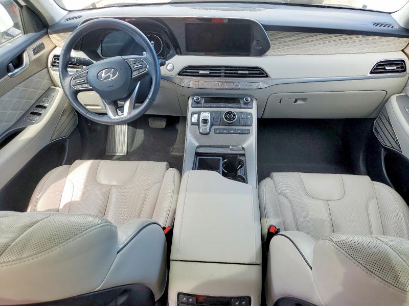 2022 Hyundai Palisade VIN KM8R5DHE4NU406004 COPART salvage auction — UNDERCARRIAGE, On - Permit Salvage, sold $9,100 on 2026-07-09 (photo 8)