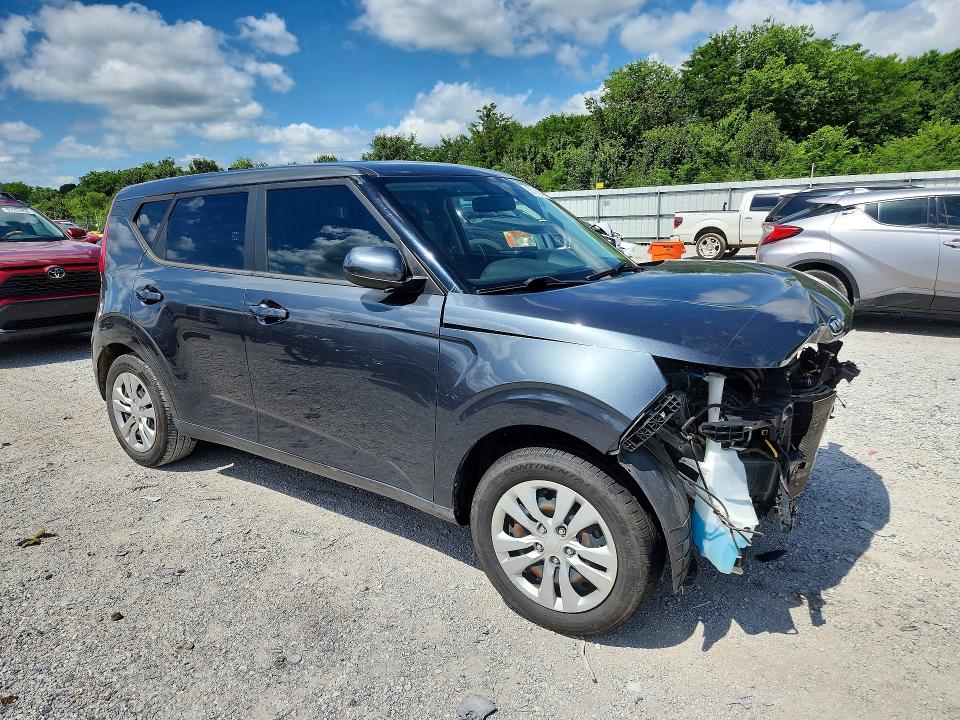 2021 Kia Soul VIN KNDJ23AU1M7786616 COPART salvage auction — FRONT END, Ar - Cert Of Title-Salvage, sold $2,100 on 2026-07-27 (photo 4)