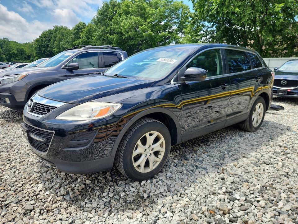 2011 Mazda Cx-9 VIN JM3TB3CV5B0326306 COPART salvage auction — SIDE, Ma - Cert Of Title-Reconstrctd Coll, sold $425 on 2026-07-08 (photo 1)