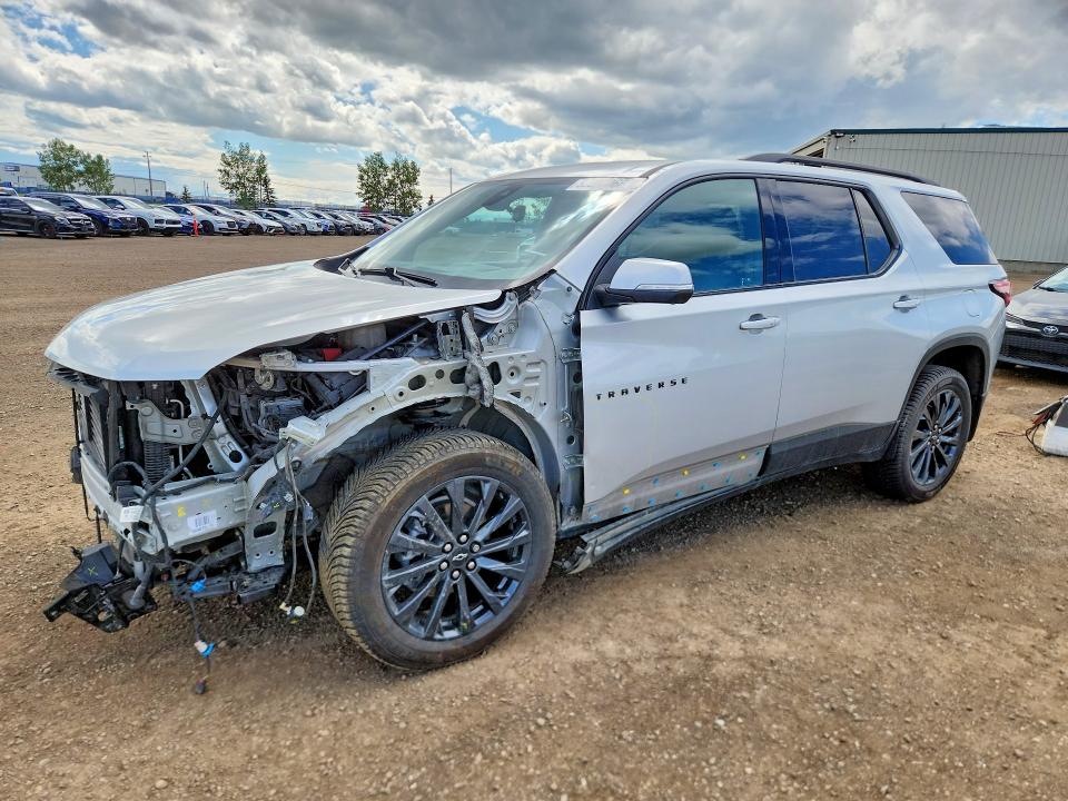 2022 Chevrolet Traverse VIN 1GNEVJKW1NJ168916 — COPART salvage auction photo