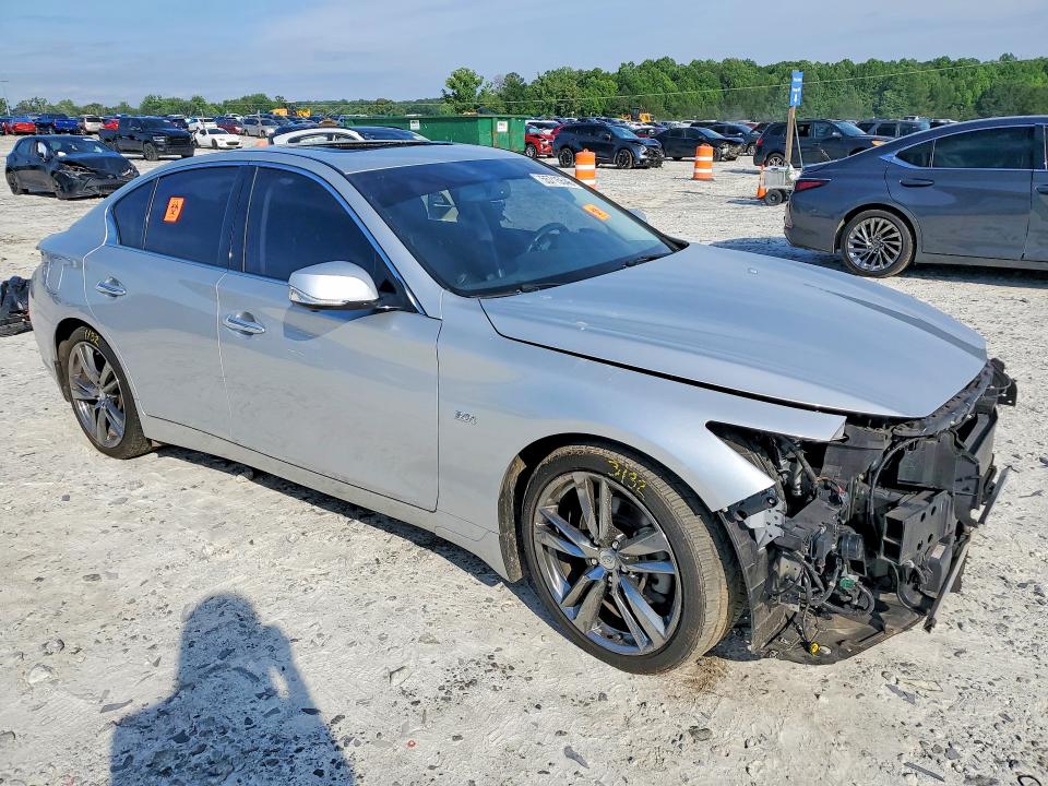 2019 Infiniti VIN JN1EV7AP7KM541976 COPART salvage auction — STRIPPED, Ga - Cert Of Title-Salvage, sold $3,600 on 2026-07-20 (photo 4)
