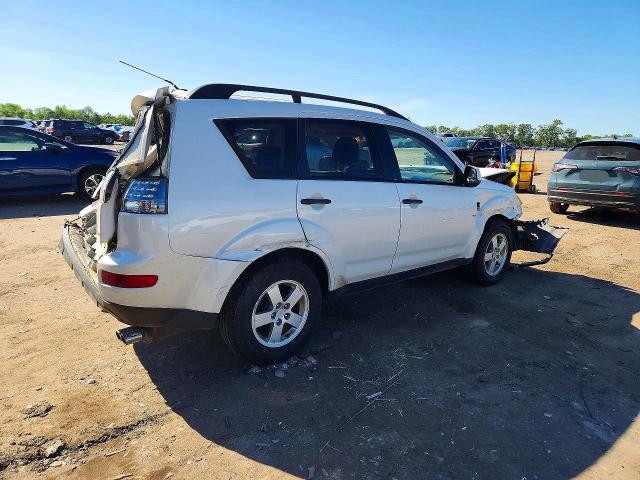 2007 Mitsubishi Outlander VIN JA4MT31X97Z008457 COPART salvage auction — FRONT END, Va - Certificate Of Title, sold $175 on 2026-07-22 (photo 3)