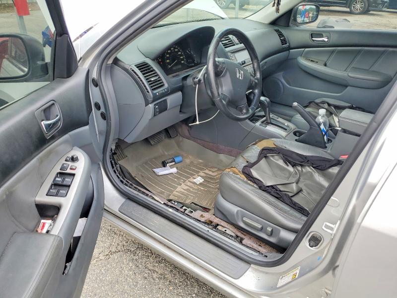 2006 Honda Accord VIN JHMCM568X6C005174 COPART salvage auction — FRAME DAMAGE, Ga - Cert Of Title-Salvage, sold $850 on 2026-07-13 (photo 8)