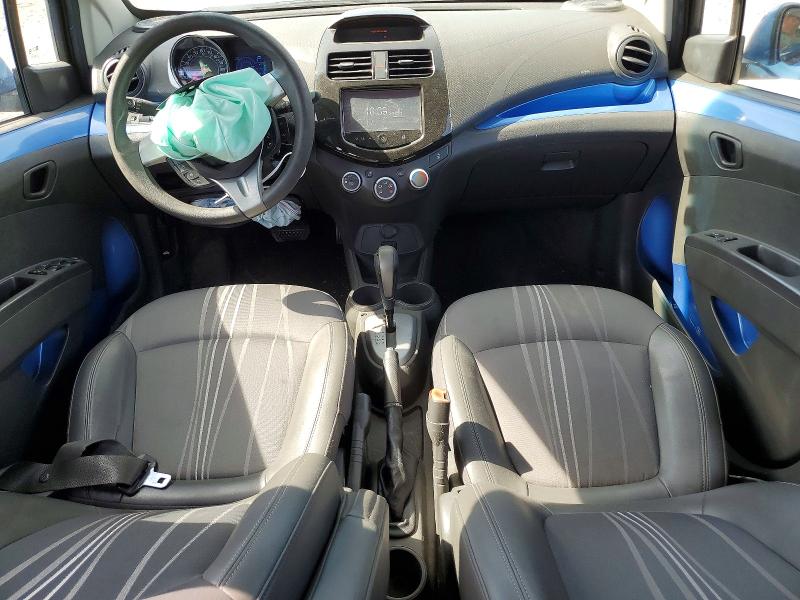 2014 Chevrolet Spark VIN KL8CD6S95EC578206 COPART salvage auction — FRONT END, Fl - Cert Of Title Slvg Rebuildable, sold $925 on 2026-07-10 (photo 8)