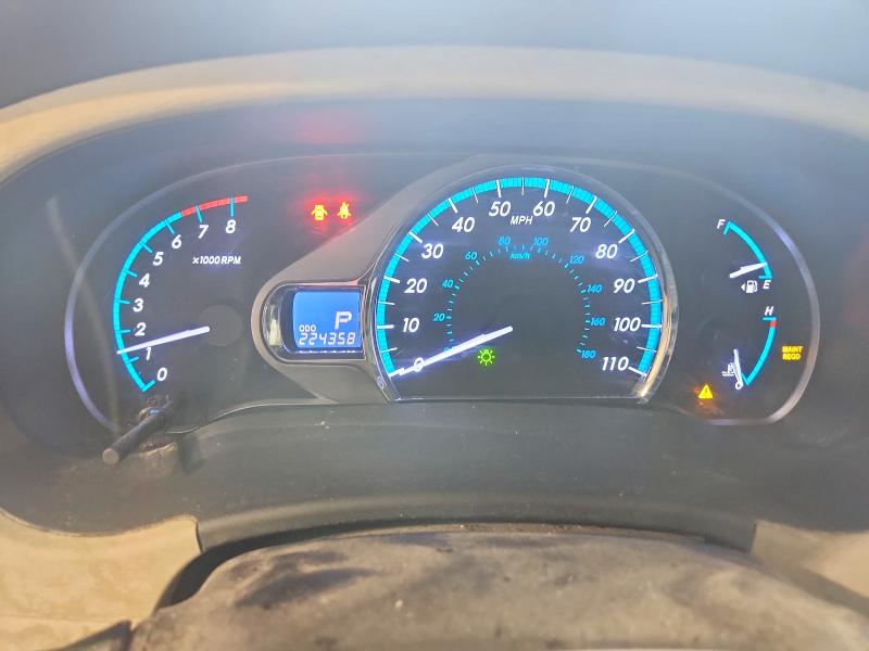 2011 Toyota Sienna VIN 5TDYK3DCXBS019447 COPART salvage auction — FRONT END, Id - Salvage Certificate Of Title, sold $400 on 2026-07-28 (photo 9)