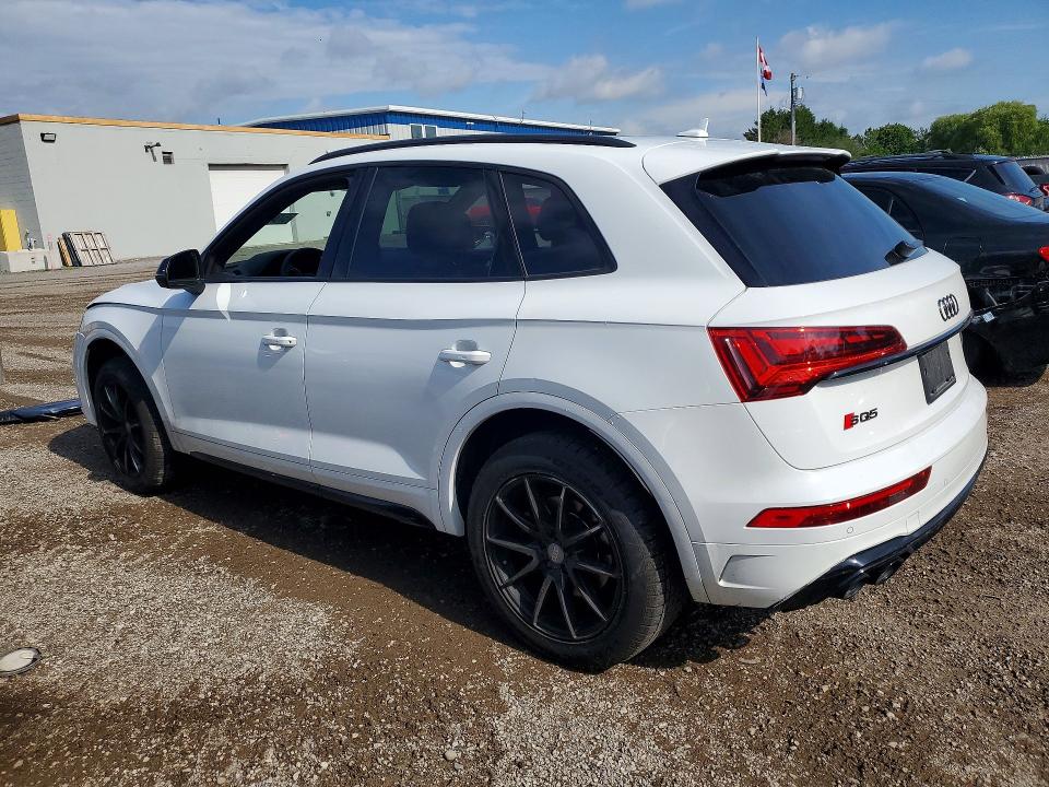 2024 Audi Sq5 VIN WA1A4AFYXR2114224 COPART salvage auction — FRONT END, On - Permit Salvage, sold $11,600 on 2026-07-07 (photo 2)