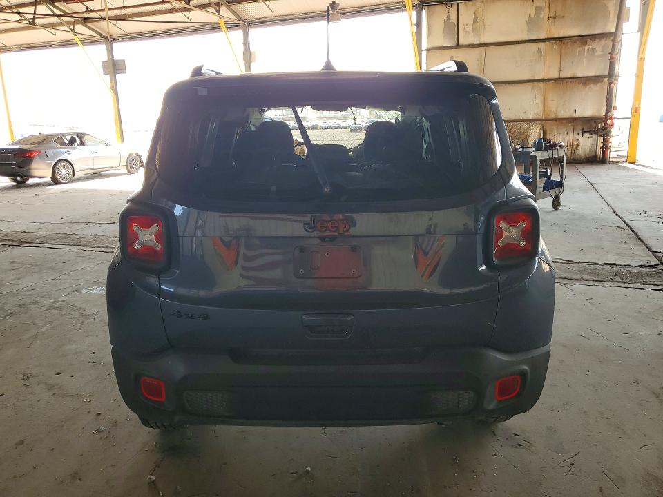 2023 Jeep Renegade VIN ZACNJDB1XPPP67985 COPART salvage auction — SIDE, Az - Cert Of Title - Salvage, sold $10,500 on 2026-07-27 (photo 6)