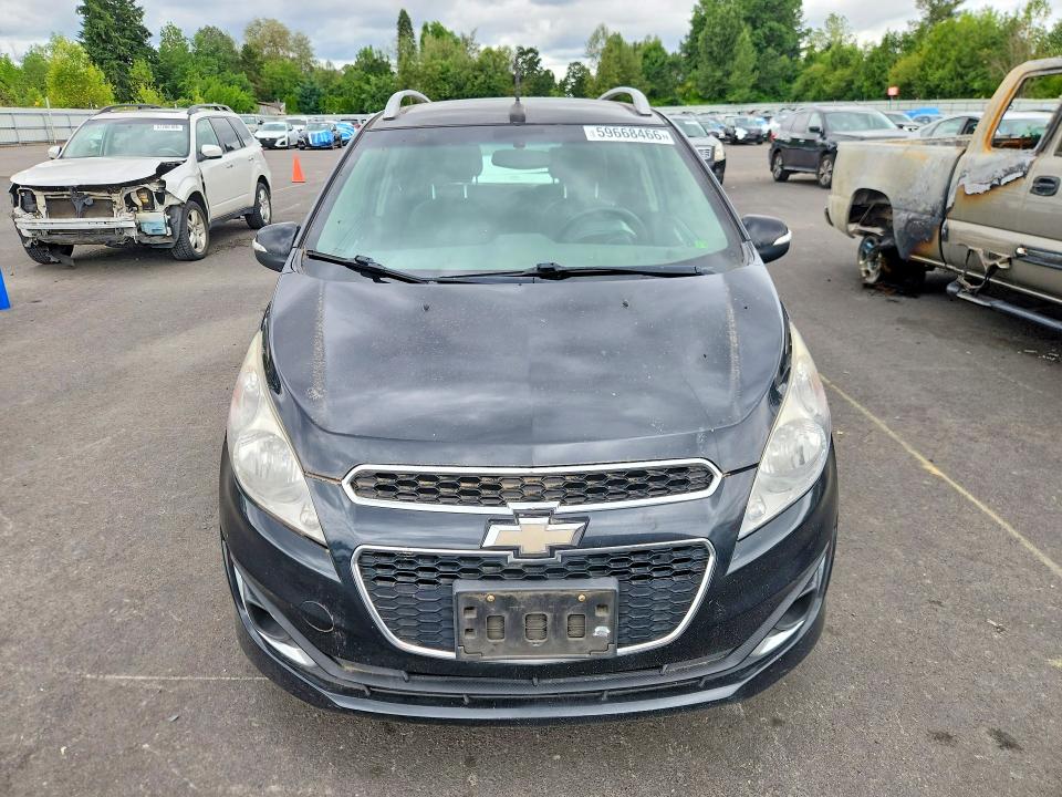 2014 Chevrolet Spark VIN KL8CF6S93EC477191 COPART salvage auction — MINOR DENT/SCRATCHES, Or - Non Public Clean Title, sold $550 on 2026-07-27 (photo 5)