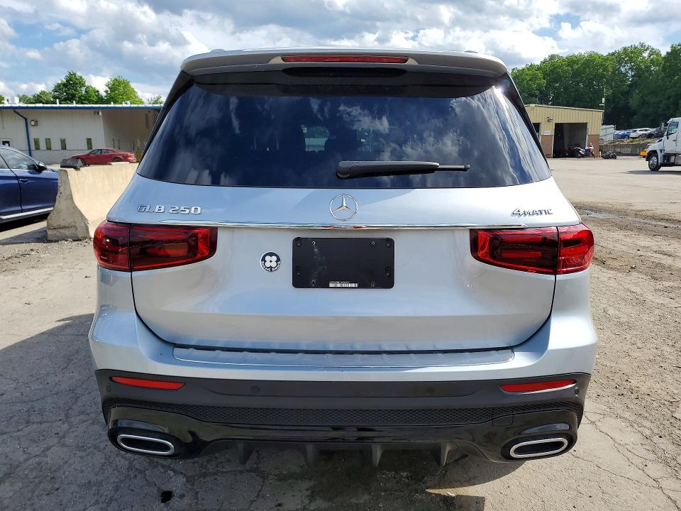 2025 Mercedes-benz Glb VIN W1N4M4HB1SW418272 COPART salvage auction — FRONT END, Ny - Mv-907A Salvage Certificate, sold $7,000 on 2026-07-21 (photo 6)