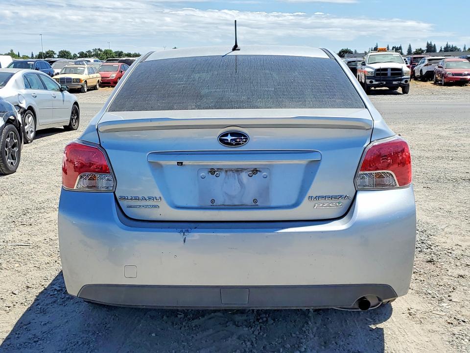 2015 Subaru VIN JF1GJAA62FH003437 COPART salvage auction — SIDE, Ca - Dis/Dlr/Exp Only Clean Title, sold $1,750 on 2026-07-07 (photo 6)