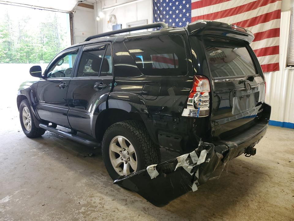 2008 Toyota 4runner VIN JTEZU14R18K003169 COPART salvage auction — REAR END, Me - Cert Of Title-Salvage Collisio, sold $2,100 on 2026-07-30 (photo 2)