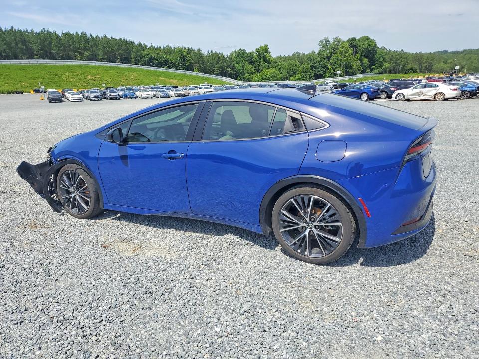 2023 Toyota Prius VIN JTDACAAU2P3002246 COPART salvage auction — FRONT END, Nc - Salvage Certificate Of Title, sold $4,550 on 2026-07-30 (photo 2)