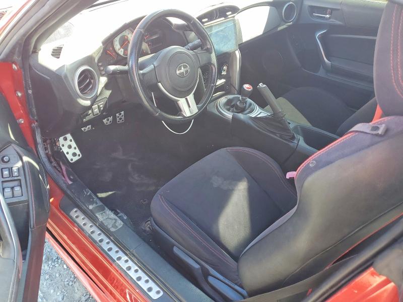 2015 Scion Fr-s VIN JF1ZNAA11F9713506 COPART salvage auction — FRONT END, Ca - Dis/Dlr/Exp Only Clean Title (P), sold $3,100 on 2026-07-23 (photo 8)