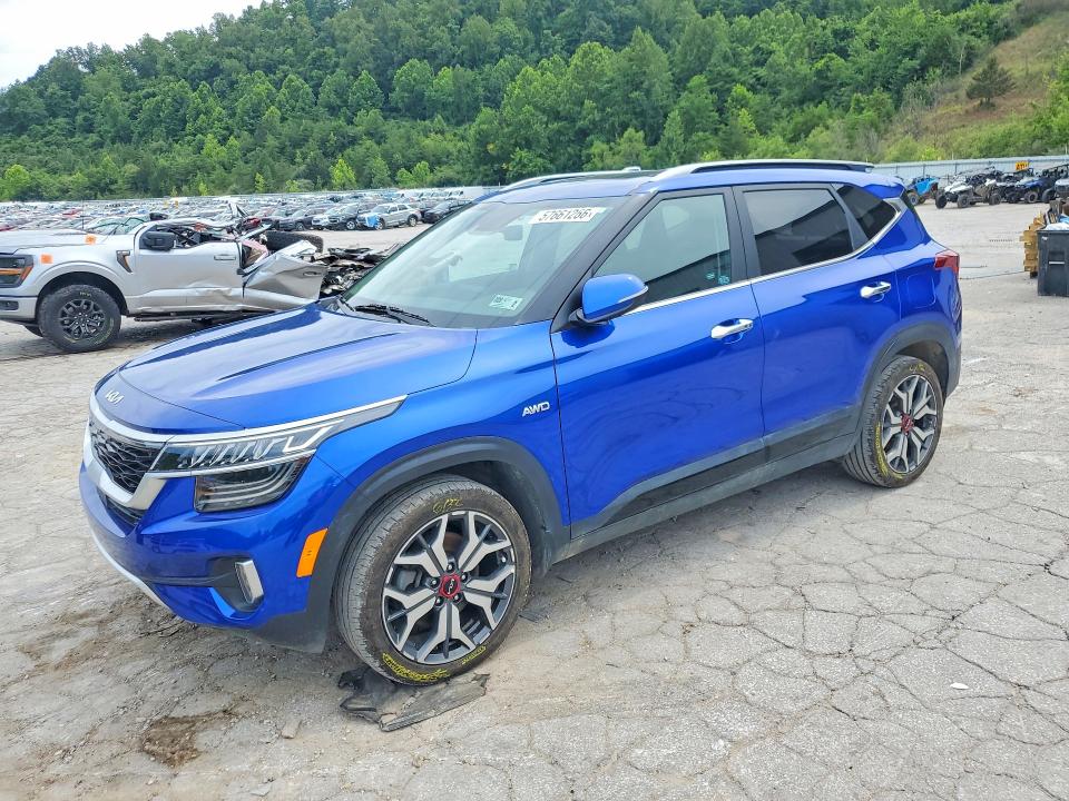 2022 Kia VIN KNDETCA21N7243197 COPART salvage auction — WATER/FLOOD, Wv - Salvage Cert - Flood Damaged, sold $4,250 on 2026-07-30 (photo 1)