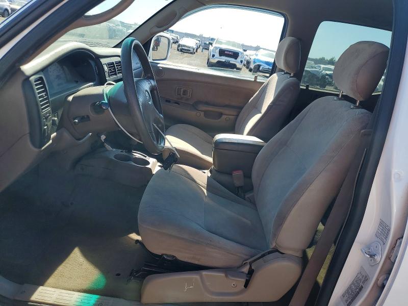 2002 Toyota Tacoma VIN 5TEGN92N42Z037424 COPART salvage auction — FRONT END, Hi - Dis/Dlr/Exp Only Salvage Title, sold $4,500 on 2026-07-14 (photo 7)