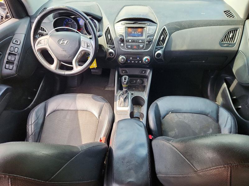 2015 Hyundai Tucson VIN KM8JU3AG4FU054923 COPART salvage auction — SIDE, Fl - Cert Of Title Slvg Rebuildable, sold $650 on 2026-07-13 (photo 8)