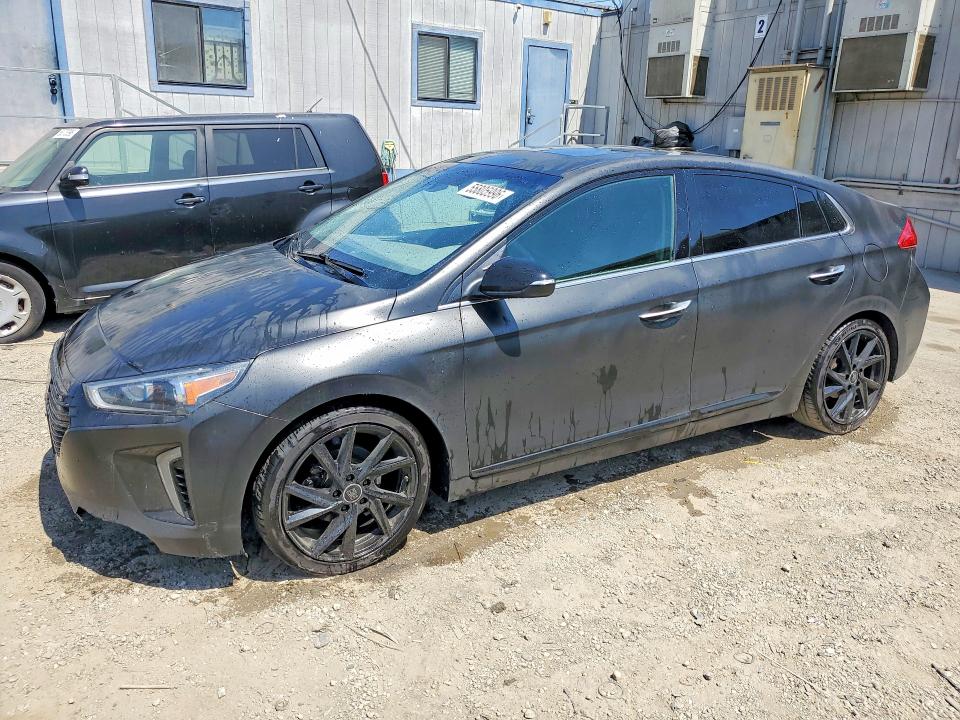 2017 Hyundai Ioniq VIN KMHC05LC4HU030229 COPART salvage auction — NORMAL WEAR, CA - DIS/DLR/EXP ONLY CLEAN TITLE, sold $925 on 2026-07-27 (photo 1)
