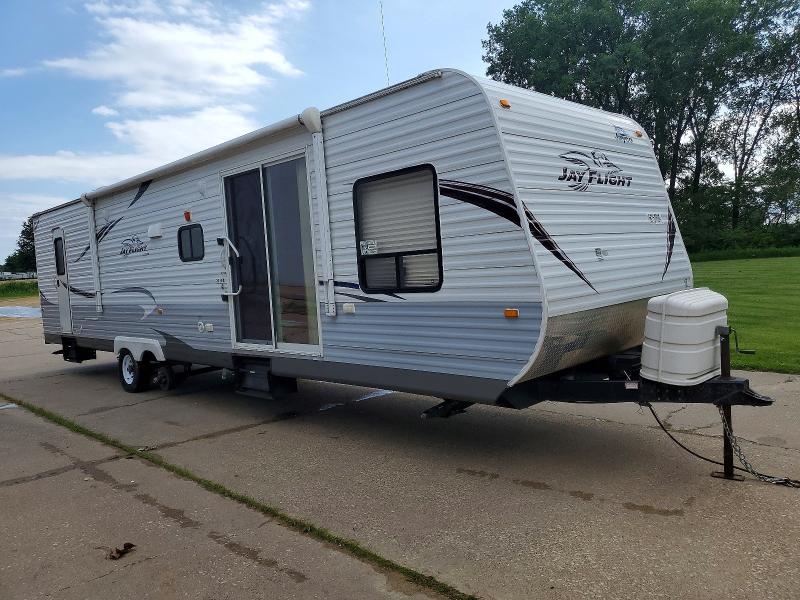 2012 Jaco jay flight Jayflight VIN 1UJBJ0BT4C18J0114 COPART salvage auction — HAIL, IL - SALVAGE CERTIFICATE, sold $4,000 on 2026-07-16 (photo 1)