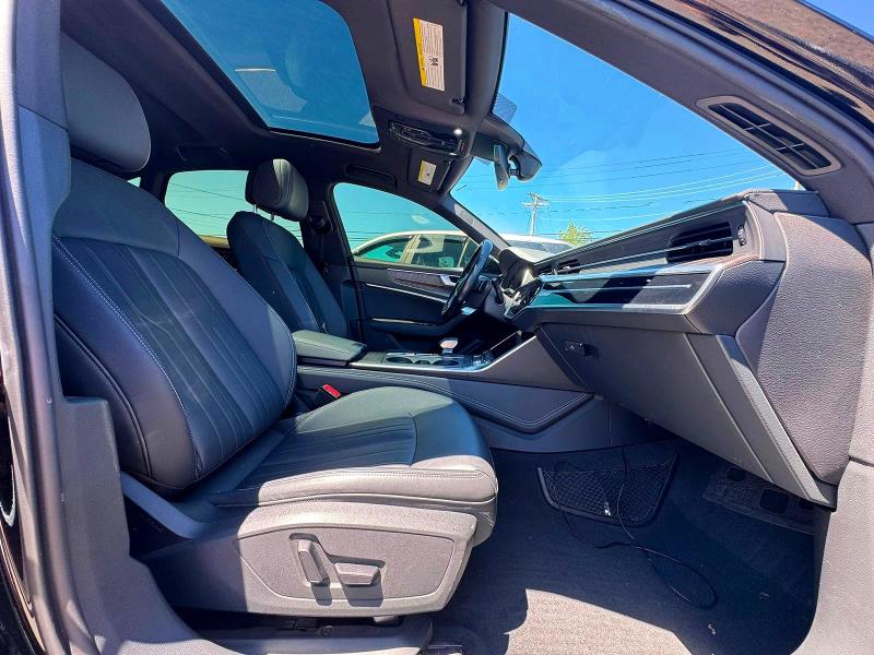 2022 Audi A6 VIN WAUE3BF22NN013924 COPART salvage auction — NORMAL WEAR, MI - CERTIFICATE OF TITLE (P), sold $16,400 on 2026-07-07 (photo 5)