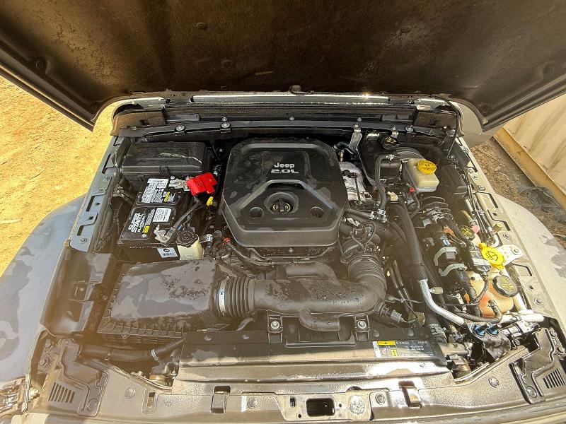 2018 Jeep Wrangler / VIN 1C4GJXAN7JW221947 COPART salvage auction — MINOR DENT/SCRATCHES, NH - CERTIFICATE OF TITLE (P), sold $7,500 on 2026-07-09 (photo 7)
