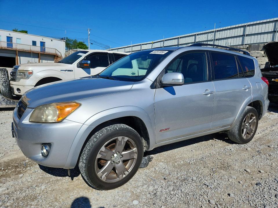 2010 Toyota Rav 4 VIN JTMRF4DV9A5034865 COPART salvage auction — REAR END, KY - CERT OF TITLE-SALVAGE, sold $2,400 on 2026-07-31 (photo 1)
