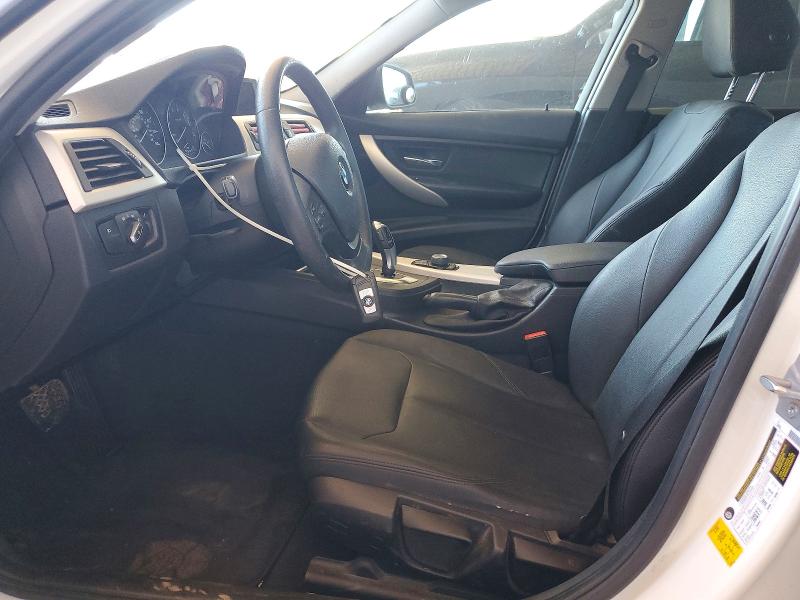 2014 BMW 3 series VIN WBA3B1G51ENS80243 COPART salvage auction — FRONT END, AZ - CERT OF TITLE - SALVAGE, sold $1,250 on 2026-07-14 (photo 7)
