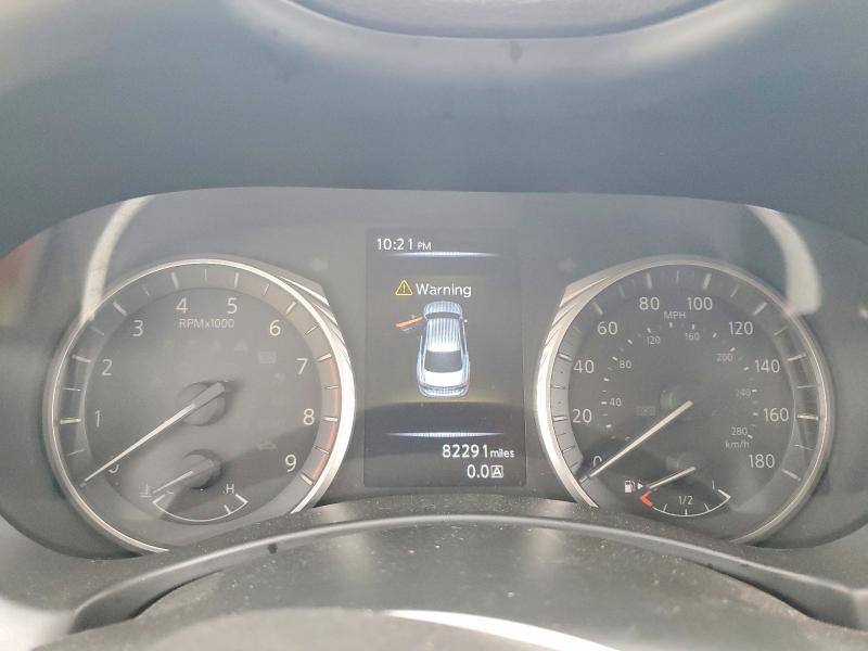 2019 Infiniti VIN JN1EV7AP7KM541878 COPART salvage auction — VANDALISM, CA - SALVAGE CERTIFICATE, sold $80 on 2026-07-24 (photo 9)