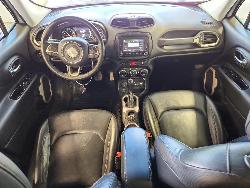 2015 Jeep Renegade VIN ZACCJBDT6FPC43745 COPART salvage auction — FRONT END, Mn - Cert Of Title-Salvage, sold $225 on 2026-07-28 (photo 8)