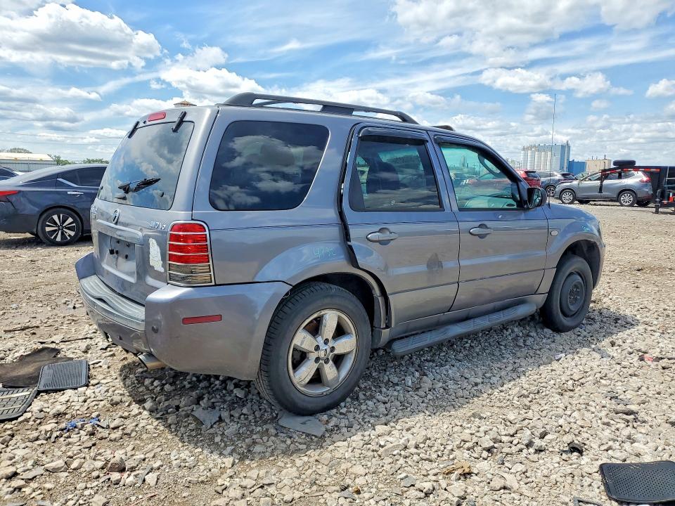 2007 Mercury Mariner VIN 4M2CU97177KJ11626 COPART salvage auction — UNDERCARRIAGE, Il - Salvage Certificate, sold $225 on 2026-07-10 (photo 3)