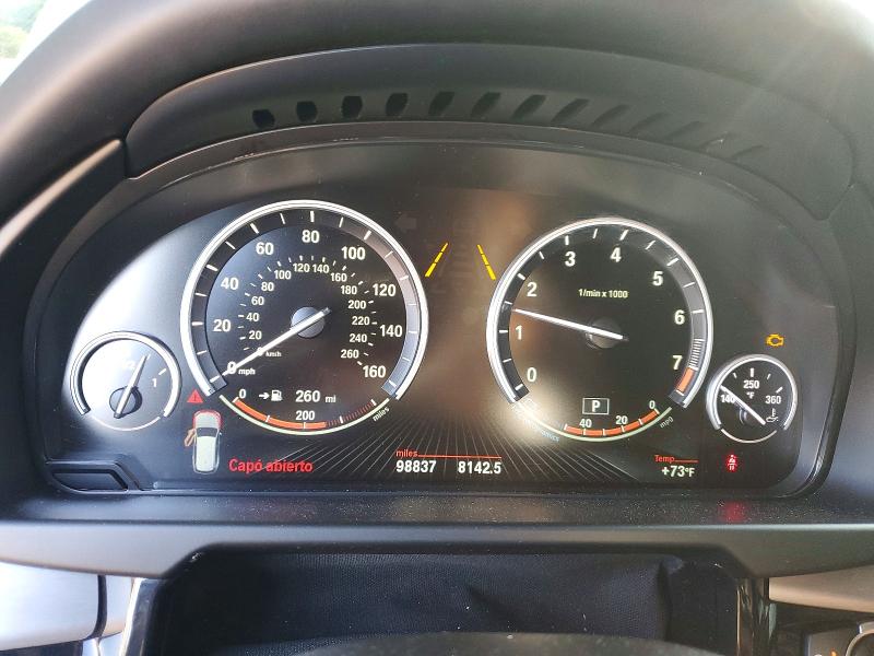 2016 BMW X5 VIN 5UXKR6C55G0J80447 COPART salvage auction — FRONT END, Pa - Certificate Of Salvage, sold $525 on 2026-07-29 (photo 9)
