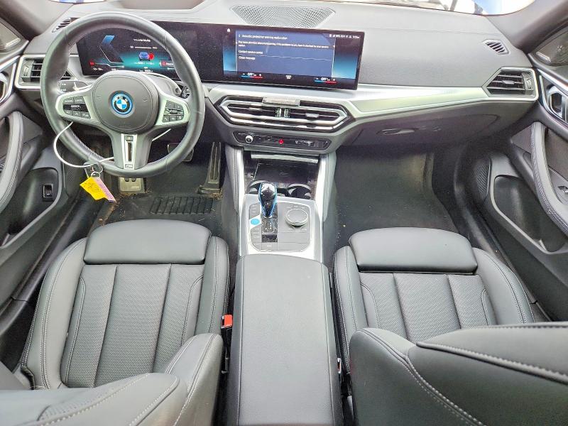 2023 BMW VIN WBY33AW00PFN82396 COPART salvage auction — FRONT END, Nc - Salvage Certificate Of Title, sold $13,700 on 2026-07-31 (photo 8)