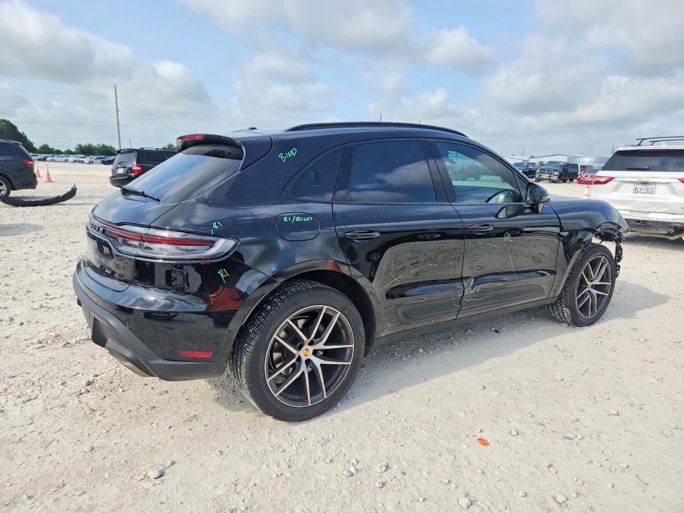 2022 Porsche VIN WP1AA2A52NLB01360 COPART salvage auction — FRONT END, TX - SALVAGE VEHICLE TITLE (P), sold $16,800 on 2026-07-16 (photo 3)