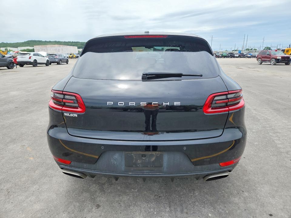 2017 Porsche VIN WP1AA2A59HLB81051 COPART salvage auction — FRONT END, Ok - Cert Of Title-Salvage, sold $3,000 on 2026-07-17 (photo 6)