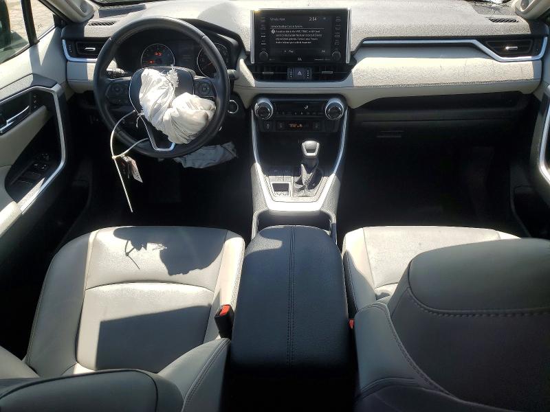2019 Toyota Rav 4 VIN 2T3A1RFV5KC059571 COPART salvage auction — FRONT END, PA - CERTIFICATE OF SALVAGE, sold $9,300 on 2026-07-02 (photo 8)
