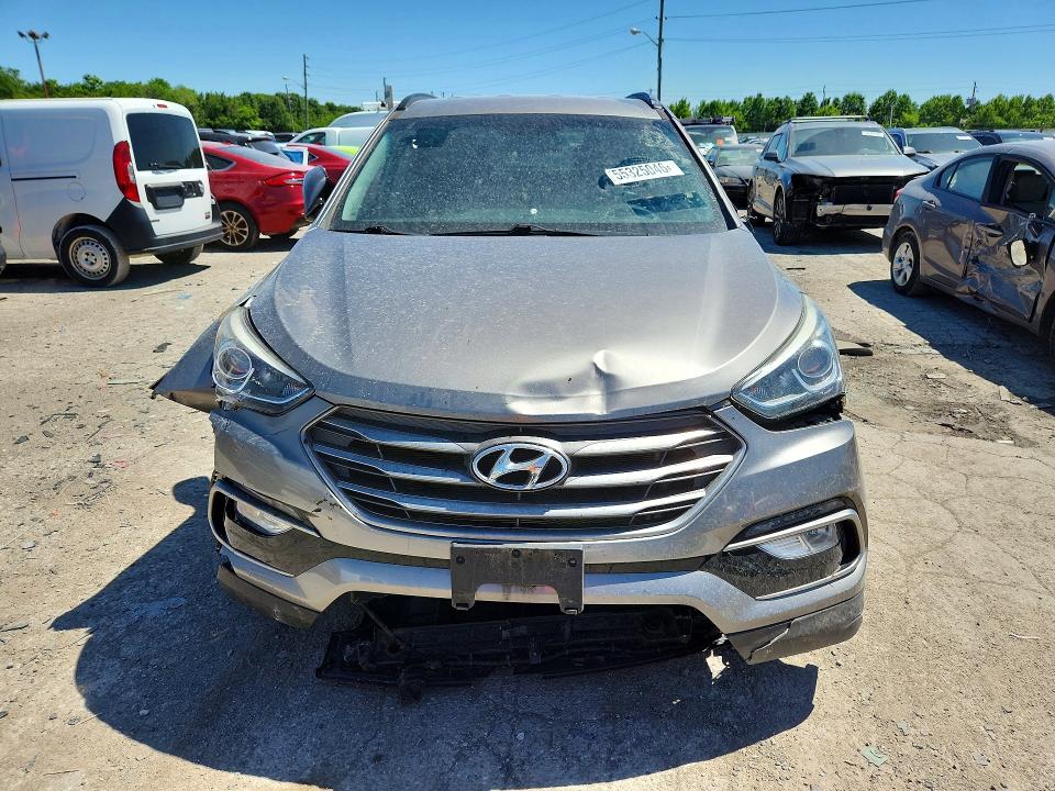 2017 Hyundai Santa fe VIN 5XYZUDLB5HG412999 COPART salvage auction — FRONT END, Oh - Cert Of Title-Salvage, sold $2,100 on 2026-07-10 (photo 5)
