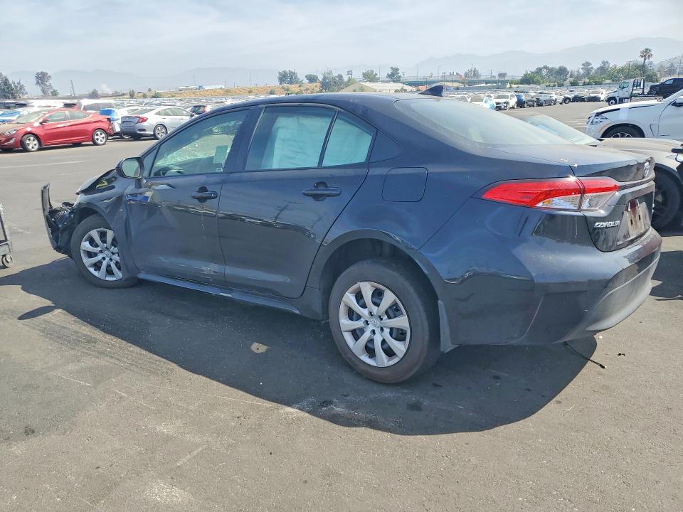 2026 Toyota Corolla VIN JTDBCMFE1T3129815 COPART salvage auction — FRONT END, Ca - Salvage Certificate, sold $2,200 on 2026-07-29 (photo 2)
