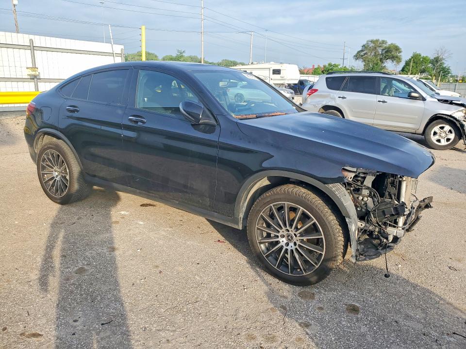 2021 Mercedes-benz VIN W1N0J8EB0MF907655 COPART salvage auction — FRONT END, Salvage Title, sold $16,700 on 2026-08-21 (photo 4)