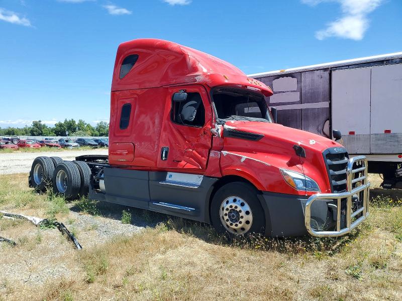 2025 Freightliner Cascadia 126 VIN 3AKJHHDR3SSVY2369 COPART salvage auction — SIDE, CA - NON-REPAIRABLE VEHICLE CERT, sold $30,500 on 2026-08-13 (photo 1)