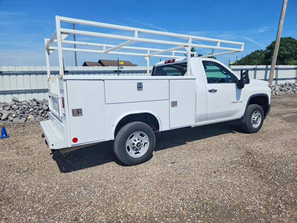 2021 Chevrolet Silverado 2500 VIN 1GB0WLE7XMF238046 COPART salvage auction — MECHANICAL, Fl - Certificate Of Title, sold $13,600 on 2026-07-27 (photo 3)