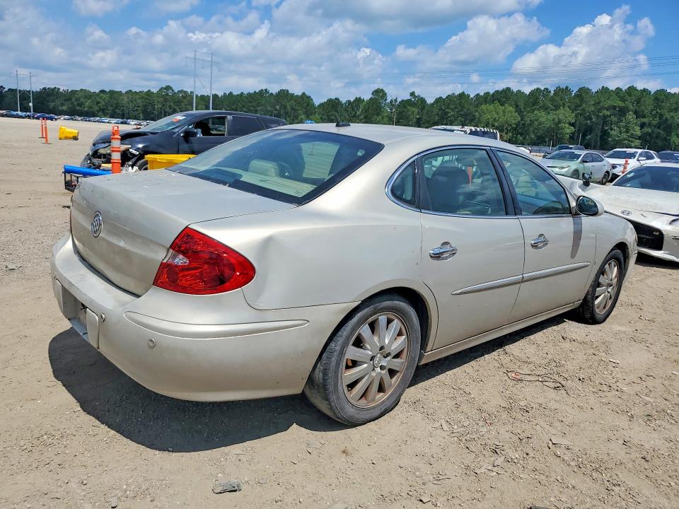 2008 Buick Lacrosse VIN 2G4WD582881274754 COPART salvage auction — MINOR DENT/SCRATCHES, La - Non Public Clean Title, sold $225 on 2026-07-10 (photo 3)
