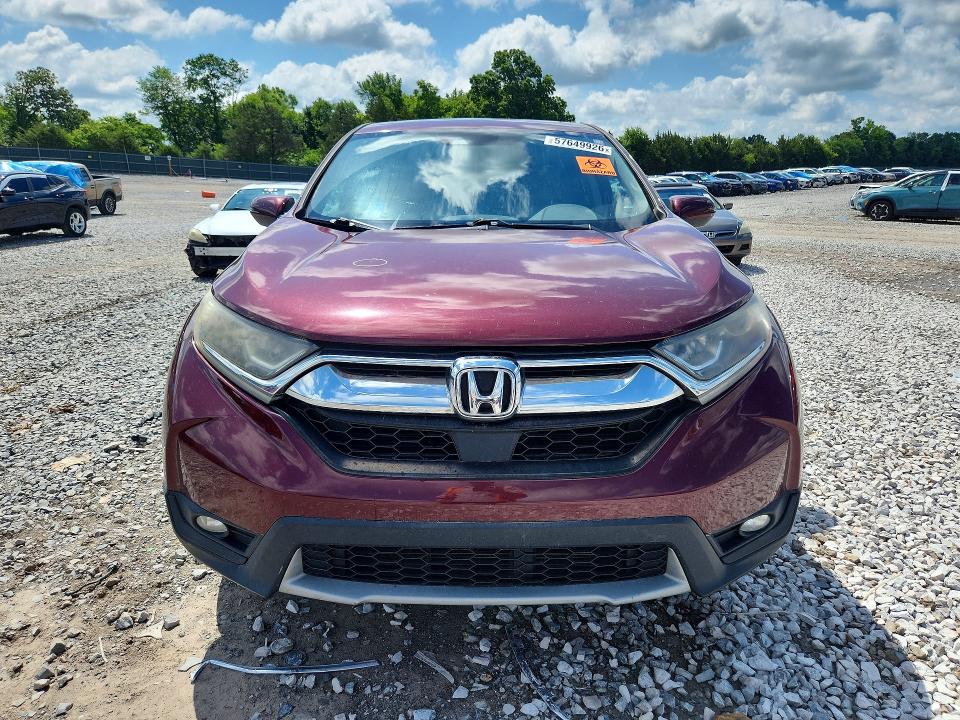 2018 Honda VIN 7FARW2H57JE008251 COPART salvage auction — REAR END, Tn - Salvage Certificate, sold $6,300 on 2026-07-23 (photo 5)