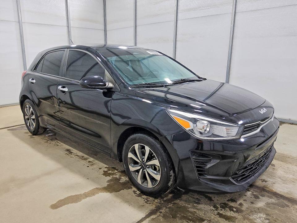 2023 Kia Rio VIN 3KPA25AD0PE612021 COPART salvage auction — SIDE, Ga - Certificate Of Title, sold $6,700 on 2026-07-02 (photo 4)