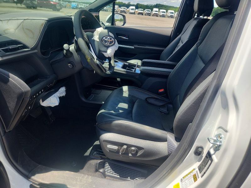 2025 Toyota VIN 5TDESKFC9SS185128 COPART salvage auction — FRONT END, Ma - Cert Of Title-Salvage, sold $34,250 on 2026-07-08 (photo 7)
