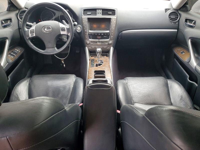 2011 Lexus Is VIN JTHBF5C29B5156155 COPART salvage auction — REAR END, Ca - App For Dup Clean Or Ac, sold $475 on 2026-07-16 (photo 8)