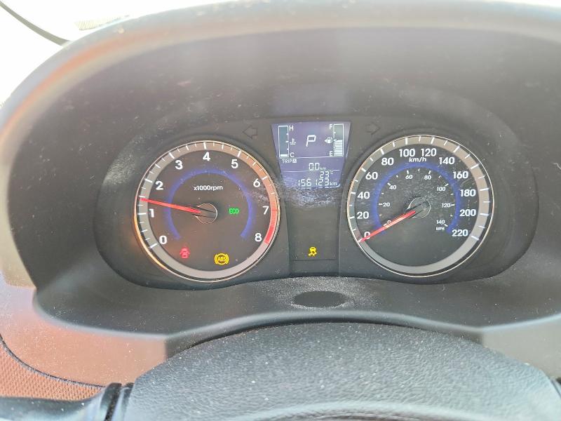 2017 Hyundai Accent VIN KMHCT5AE4HU313659 COPART salvage auction — SIDE, On - Permit No Brand - Unfit, sold $1,050 on 2026-07-28 (photo 9)