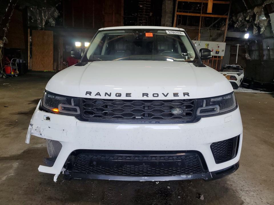 2019 Land rover VIN SALWR2RV9KA845381 COPART salvage auction — FRONT END, Ny - Mv-907A Salvage Certificate, sold $9,600 on 2026-07-08 (photo 5)