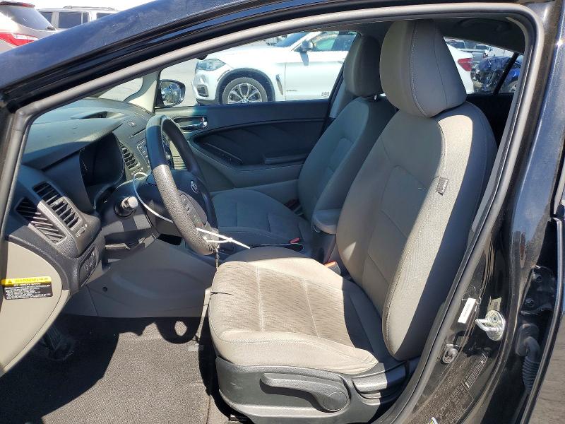 2015 Kia VIN KNAFK4A62F5289759 COPART salvage auction — FRONT END, Nv - Salvage Title, sold $1,000 on 2026-07-07 (photo 7)