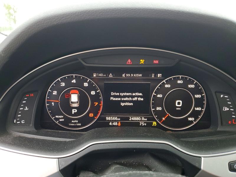 2019 Audi VIN WA1LHAF75KD014577 COPART salvage auction — SIDE, Wa - Bill Of Sale, sold $8,200 on 2026-07-06 (photo 9)