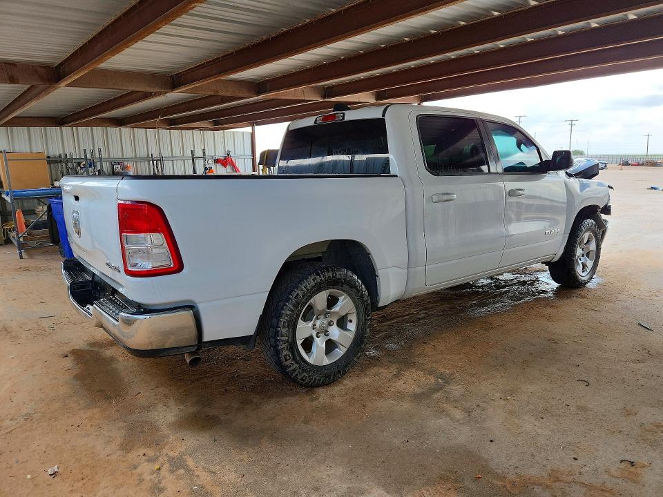 2022 Ram 1500 VIN 1C6RRFFGXNN287997 COPART salvage auction — FRONT END, Tx - Certificate Of Title, sold $8,100 on 2026-07-02 (photo 3)