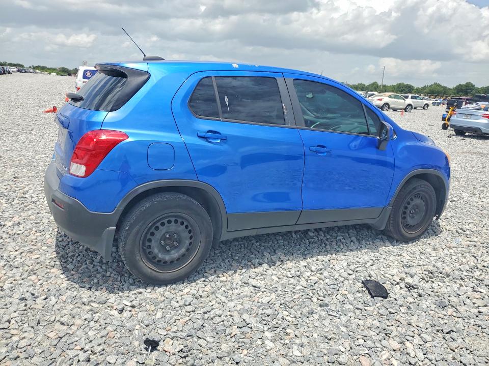 2015 Chevrolet Trax VIN KL7CJKSB4FB262182 COPART salvage auction — MINOR DENT/SCRATCHES, Fl - Cert Of Title Slvg Rebuildable, sold $300 on 2026-07-10 (photo 3)
